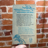 The Lost World - Sir Arthur Conan Doyle - 1958 Pyramid Books Paperback