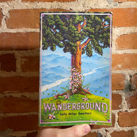 Wanderground - Sally Miller Gearhart - 1984 Illustrated Alyson Paperback - Jim Hanlon Cover