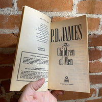 The Children of Men - P.D. James - 1994 Warner Books Foil Embossed Paperback