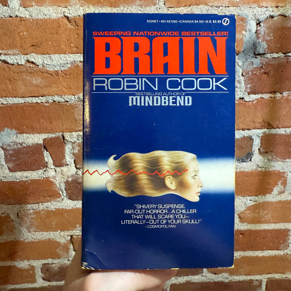 Brain - Robin Cook - 1982 Signet Books Paperback