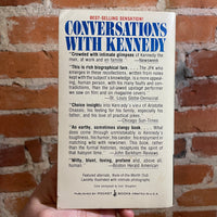 Conversations with Kennedy - Benjamin C. Bradlee - 1976 Pocket Books Paperback