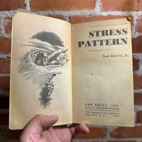 Stress Pattern - Neal Barrett Jr. - 1974 Daw Books Paperback #128 - Josh Kirby Cover