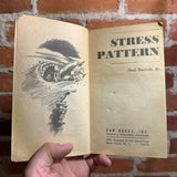Stress Pattern - Neal Barrett Jr. - 1974 Daw Books Paperback #128 - Josh Kirby Cover