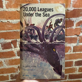 20,000 Leagues Under the Sea - Jules Verne - 1972 2nd Scholastic Books Paperback