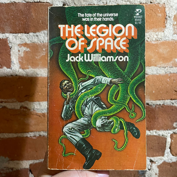The Legion of Space - Jack Williamson - 1977 Pocket Books Paperback
