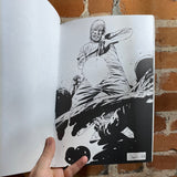 The Walking Dead Coloring Book - 2016 Image Comics - Art by Charlie Adlard
