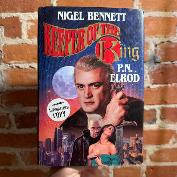Keeper of the King - Nigel Bennett & P.N. Elrod - 1997 SIGNED Baen Books Hardback - David Mattingly Cover