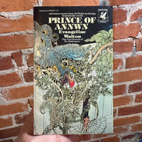 Prince of Annwn - Evangeline Walton - 1977 3rd Del Rey Books Paperback