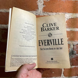 Everville - Clive Barker - 1995 Harper Books Paperback - Kirk Reinart Cover