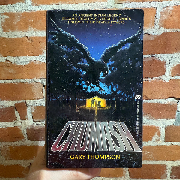 Chumash - Gary Thompson - 1986 Leisure Books Paperback