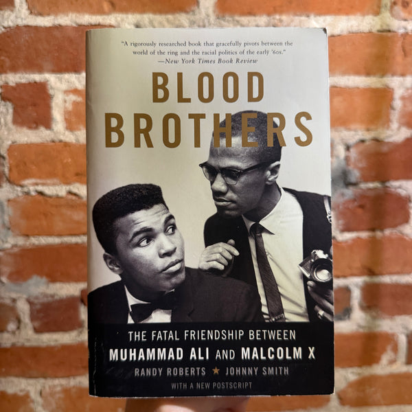 Blood Brothers - Randy Roberts & Johnny Smith - 2016 Basic Books Trade Paperback