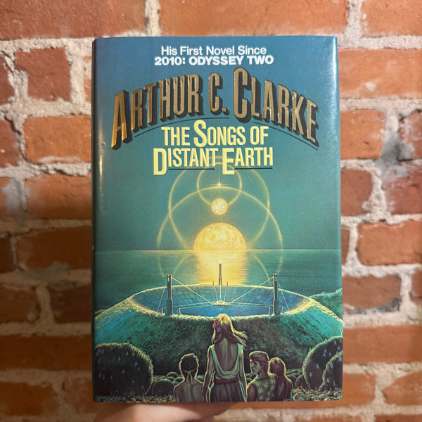 The Songs of Distant Earth - Arthur C. Clarke - 1986 1st Ballantine Books Hardback - Michael Whelan Cover