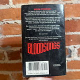 Bloodsongs - Robin W. Bailey - 1986 Tor Books Paperback - Kevin Johnson Cover