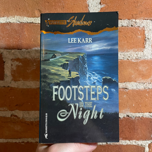 Footsteps in the Night - Lee Karr - 1993 Silhouette Shadows Paperback