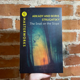 The Snail on the Slope - Arkady Strugatsky & Boris Strugatsky 2020 SF Masterworks Gollancz Paperback - Tomás Almeida Cover