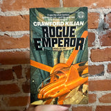 Rogue Emperor - Crawford Kilian - 1988 Ballantine Books Paperback - Stephen Hickman Cover