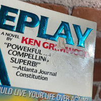 Replay - Ken Grimwood - 1988 Berkley Books Paperback - Reading Edition