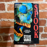 Spook - Steve Vance - 1991 Berkley Books Paperback - Jeffrey Murphy Cover