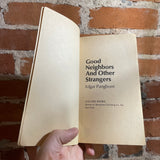 Good Neighbors and Other Strangers - Edgar Pangborn - 1973 Collier Books Paperback