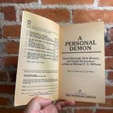 A Personal Demon - David Bischoff, Rich Brown, & Linda Richardson - 1985 1st Signet Books Paperback - Tom Hallman Cover