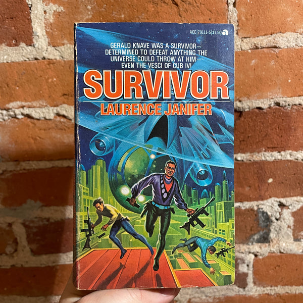 Survivor - Laurence Janifer - 1977 Ace Books Paperback