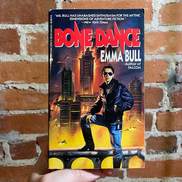 Bone Dance - Emma Bull - Ace Books Paperback - Jean Targete Cover