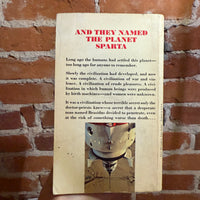 Spartan Planet - A. Bertram Chandler - 1969 Dell Books Paperback - John Berkey Cover