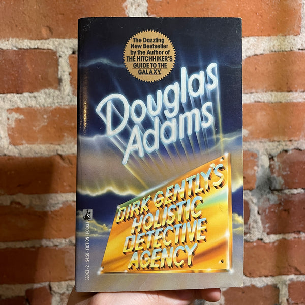 Dirk Gently’s Holistic Detective Agency - Douglas Adams - 1988 Pocket Books Paperback