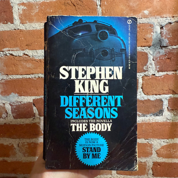 Different Seasons - Stephen King - 1983 13th Signet Books Paperback