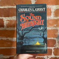 The Sound of Midnight - Charles L. Grant - 1987 Tor Books Paperback