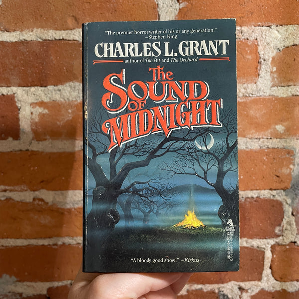 The Sound of Midnight - Charles L. Grant - 1987 Tor Books Paperback