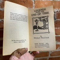 Legends From the End of Time - Michael Moorcock - Daw Books Paperback #229 - Bob Pepper Cover