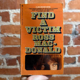 Find A Victim - Ross Macdonald - 1972 3rd Bantam Books Paperback