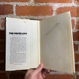 The Pastel City - M. John Harrison - 1971 1st. American Ed. Doubleday Hardback - Wendell Minor Cover