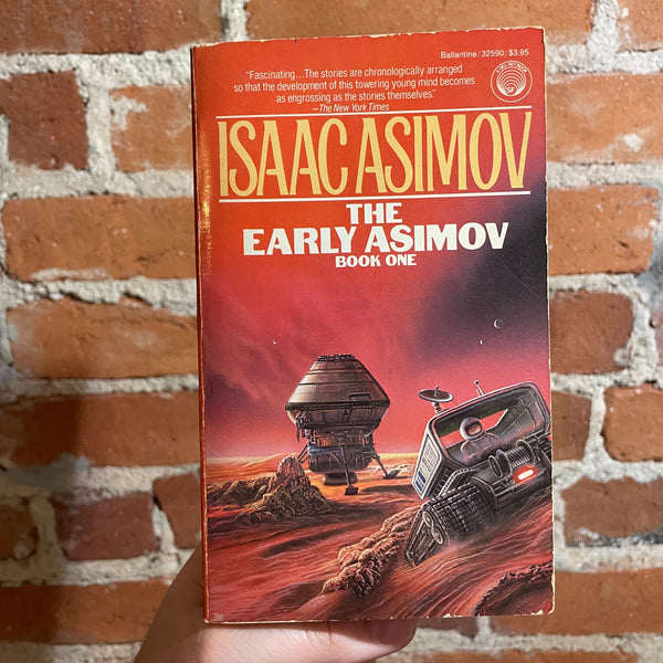 The Early Asimov: Book 1 - Isaac Asimov - 1986 Ballantine Books Paperback