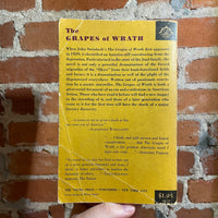 The Grapes of Wrath - John Steinbeck - 1959 4th Compass Books Paperback