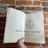 Indians of North America: Second Edition Revised - Harold E. Driver - Paperback