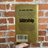 Starship - Poul Anderson - 1982 1st Tor Books Paperback - Vincent DiFate Cover