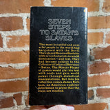 Seven Footprints To Satan - A. Merritt -  1968  Doug Rosa Cover Avon Books