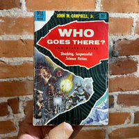 Who Goes There? And Other Stories - John W. Campbell, Jr. - 1955 Dell Books Paperback - Richard Powers Cover