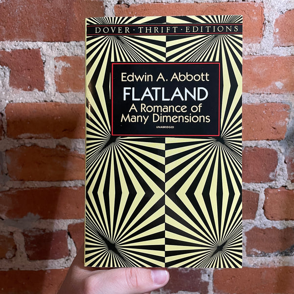 Flatland: A Romance of Many Dimensions -   Edwin A. Abbott- 1992 Dover Paperback