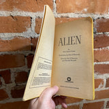 Alien - Alan Dean Foster - 1979 First Paperback Printing Edition