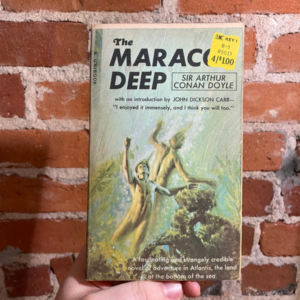 The Maracot Deep - Sir Arthur Conan Doyle - Modern Promotions Paperback - ATLANTIS