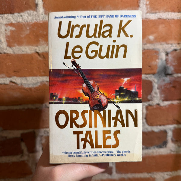 Orsinian Tales - Ursula K. Le Guin - 1991 Harper Paperback