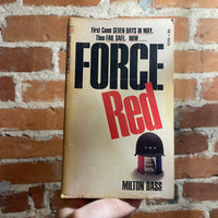 Force Red - Milton Bass - 1979 Berkley Medallion Paperback