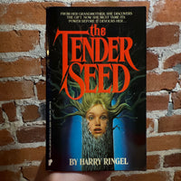 The Tender Seed - Harry Ringel - 1986 Popular Library Paperback - Lisa Falkenstern Cover
