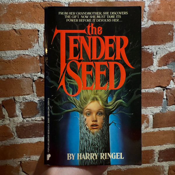 The Tender Seed - Harry Ringel - 1986 Popular Library Paperback - Lisa Falkenstern Cover