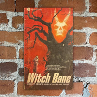 Witch Bane - Robert Neill - 1968 Avon Books Paperback - Hector Garrido Cover