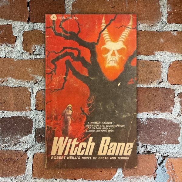Witch Bane - Robert Neill - 1968 Avon Books Paperback - Hector Garrido Cover