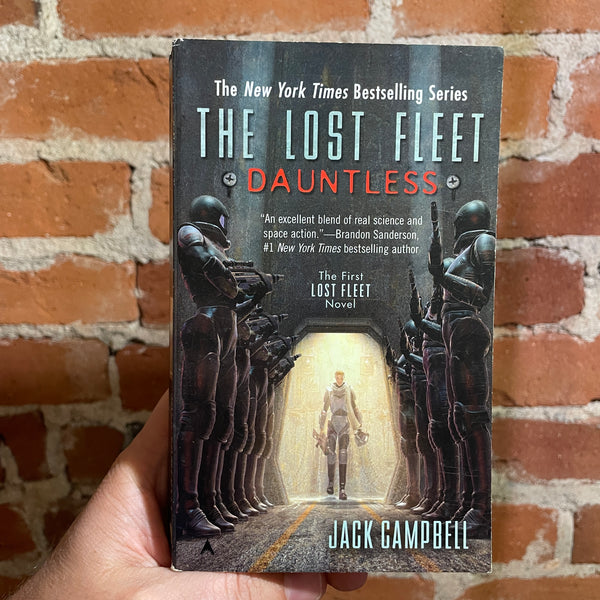 The Lost Fleet: Dauntless - Jack Campbell - 2006 Ace Paperback - Pat Turner Cover